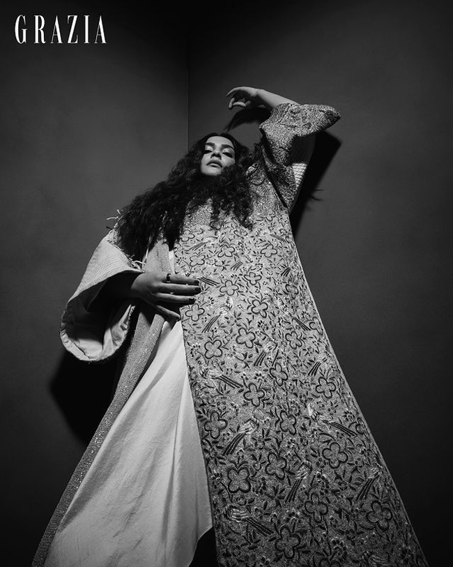 Fashioninsta Sonam Kapoor Strikes Again For GRAZIA